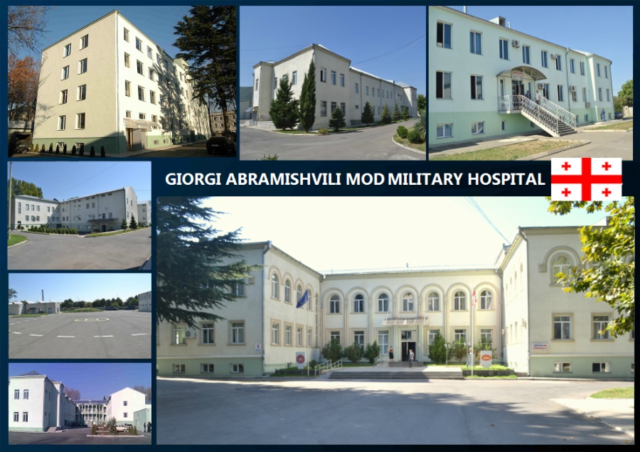 Giorgi Military Hospital of Tbilisi